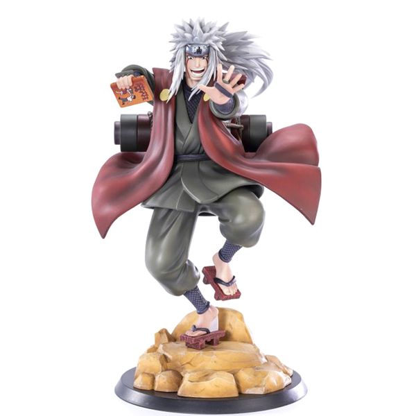 

naruto shippuden anime figrue jiraiya gama sennin pvc action figure statue collectible toy deskdecoration figma doll 20cm q1217
