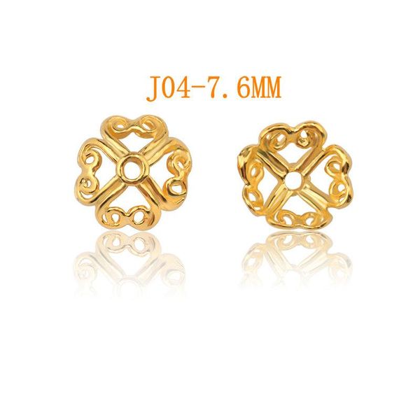 

пара стерлингового серебра 925 стерлингового цвета серебра 925 золотые цветные шапки для кубики для ожерелья браслеты, выводы ювелирных изде