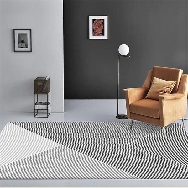 

nordic style abstract art carpets for living room high-quality geometric rectangle rugs coffee table bedroom sofa alfombra