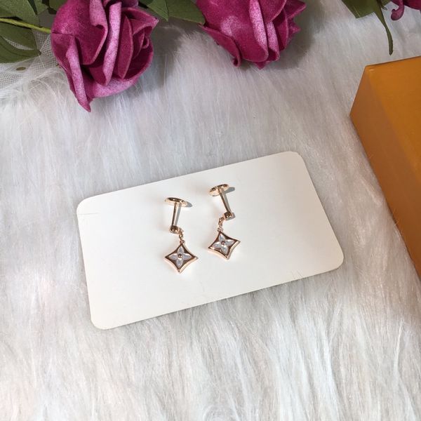 

2020 new high-quality ladies glamour jewelry fashion casual earrings hypoallergenic and fade 5m28, Golden;silver