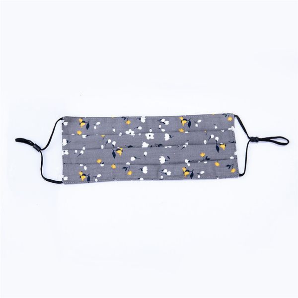 

factory fashion flora cloth printed summer washable designer adults andti dust mouth face mask cotton reusable windproof p0xw1