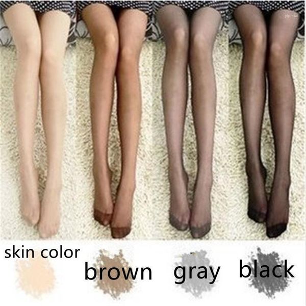 

spring and summer anti-cored wire hook wire permeability shaping pantyhose female thick pantyhose for women1, Black;white