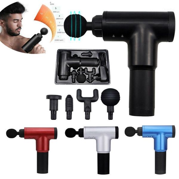 

athletic muscle massager 6 speeds setting rechargeable auto power off muscle massaging device1