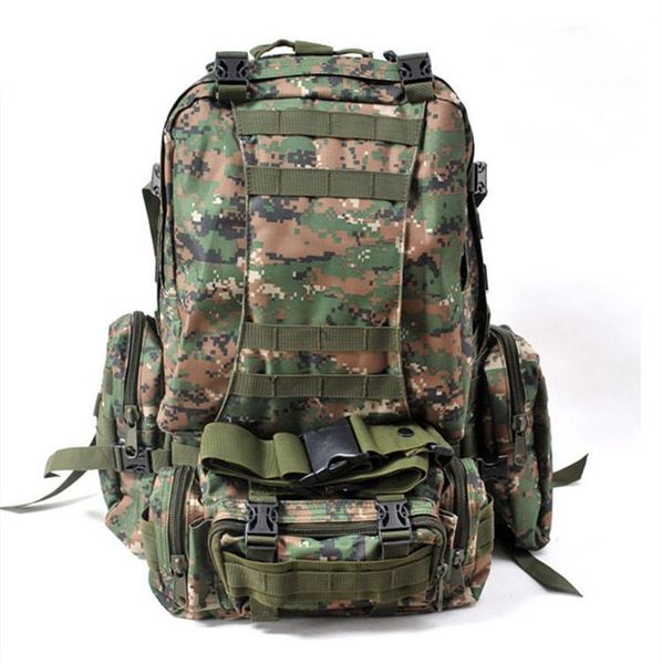 

tactical army 3d molle assault rucksack backpack outdoor hunting hiking bag