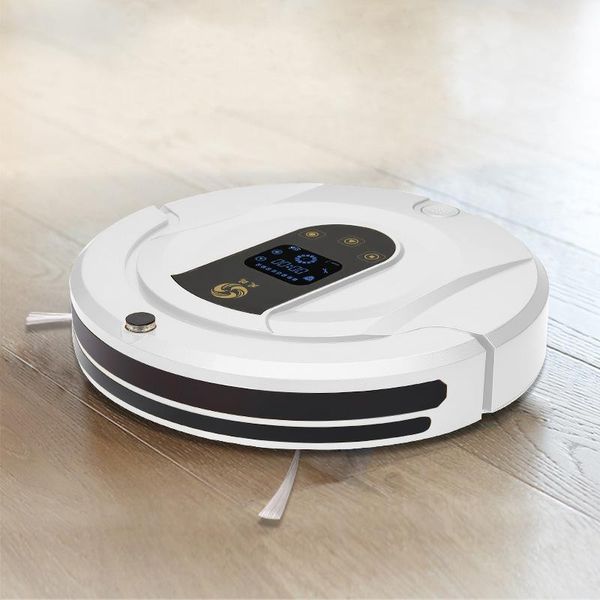 

smart household robot moping robot automatic cleaning intelligent sweeping smart sweeper1