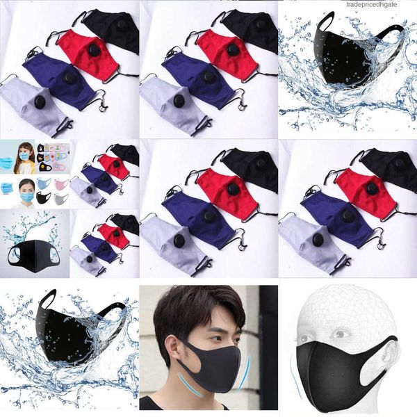 

porous breathing anti-dust with mask valve polyurethane face smoke pollution washable reus zgly d36i