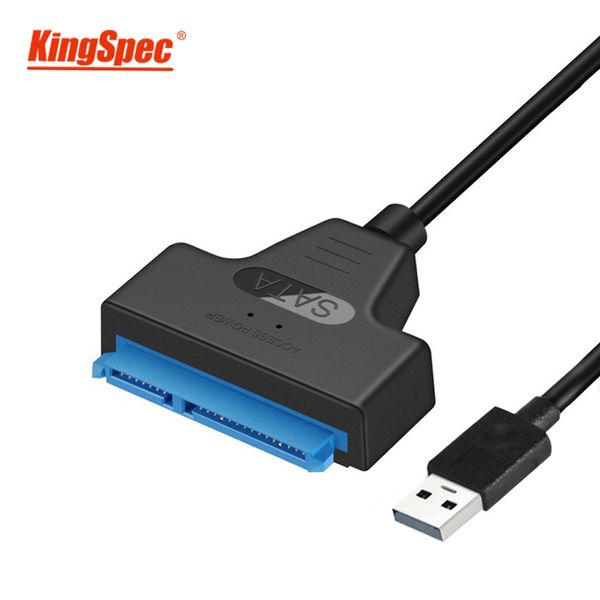 USB SATA-Kabel SATA 3 bis USB 3.0 Computerkabelanschluss USB 2 SATA-Adapter-Kabel-Support 2.5-Zoll-SSD-Festplatte