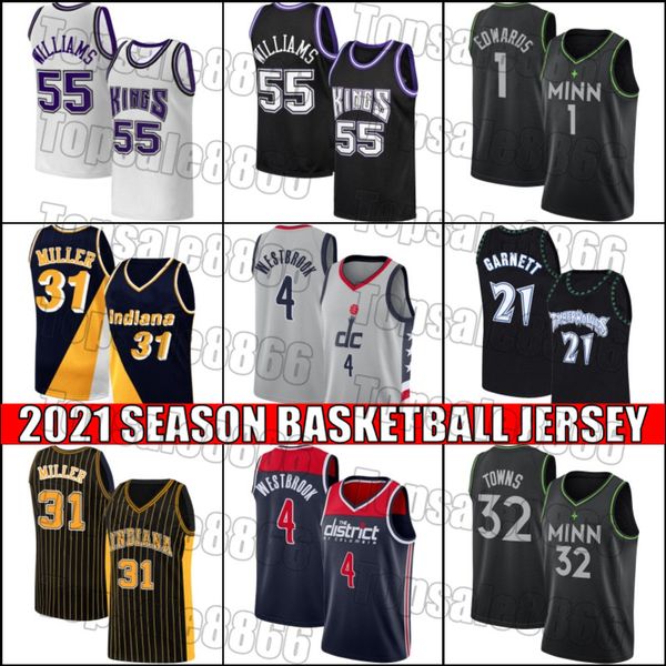 

jason russell williams westbrook jersey sacramento kings jersey anthony towns edwards jerseys reggie kevin miller garnett zxc2, Black;red