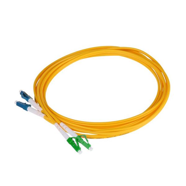 

fiber optic equipment 50pair patch cord single lc upc apc mode duplex 1 3 10 100m catv ftth factory wholesale custom made