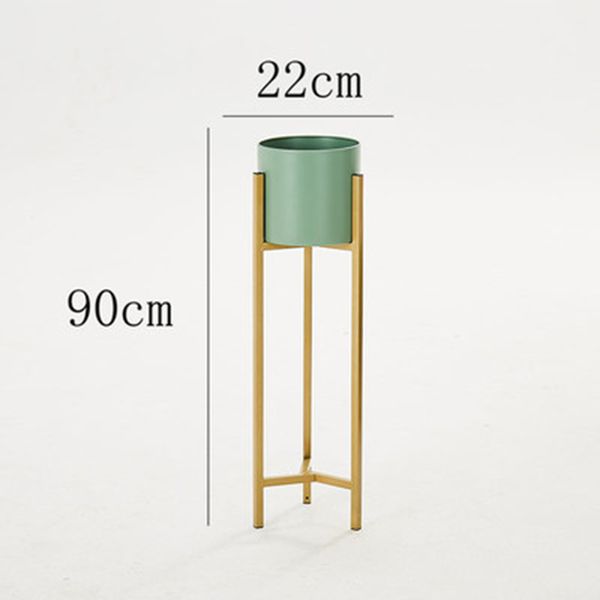 

outdoor furniture nordic plants stand balcony shelf plant green succulent iron art rack simple floor light luxury flower holders