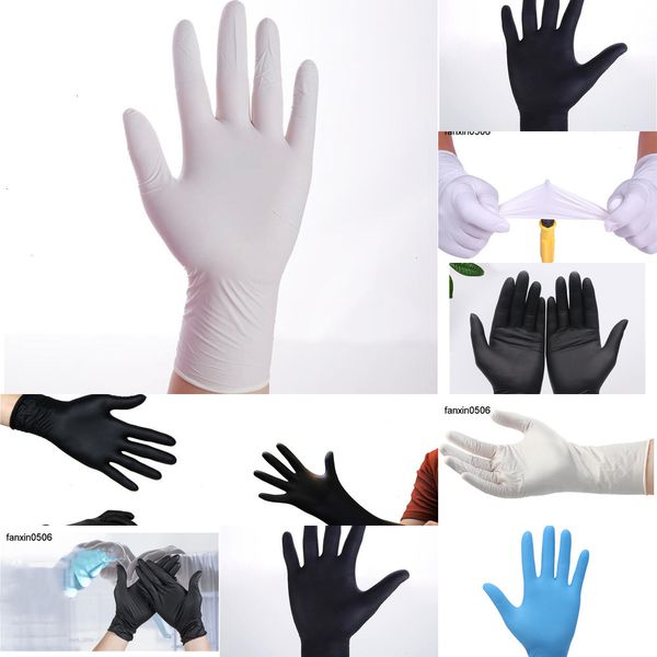 

dishwashing nitrile latex disposable work pcs kitchen universal rubber garden gloves for left a g4qo