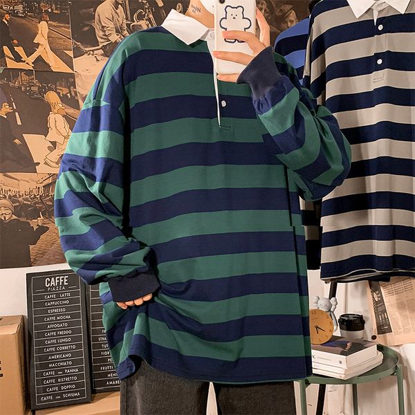 

2021 new manna hoodies striped man streetwear square collar long cotton male hip hoodie wd8j, Black