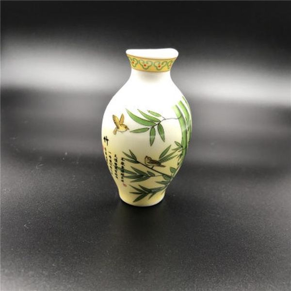 

chinese blue and white porcelain vase fridge magnet souvenir painted ceramic crafts fridge magnet set chinese business gifts wmtqvg