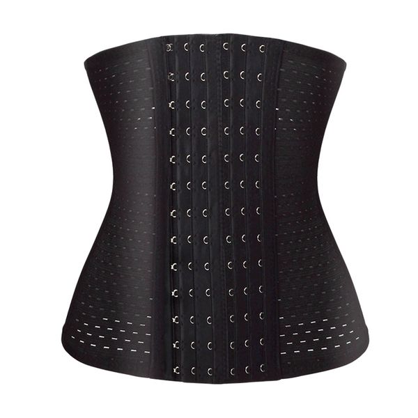 

waist trainer cincher binders tummy shapers corset modeling strap slimming belt corrective underwear body shaper shapewear faja 201222, Black;white