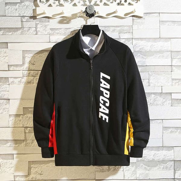 

sportswear fashionable autumn cardigan zipper jacket men's 2020, Gray