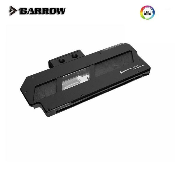 

barrow full coverage gpu water block for vga founder edition nvg2080ti 5v argb 3pin mobo aura sync fb-nvg2080t-pa1