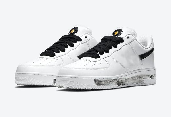 

authentic peaceminusone x para-noise 2.0 black white g-dragon men women outdoor skateboard shoes sports sneakers with original box