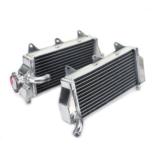 

bikingboy mx aluminum engine water cooling radiators for yz 450 f yz-f 450 yz450f 10-13 2010 2011 2012 20131