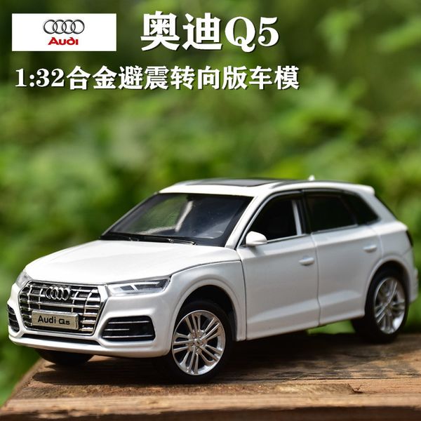 

1: 32 metal alloy car model toy audi q5 suv 6-door steering shock absorber sound and light