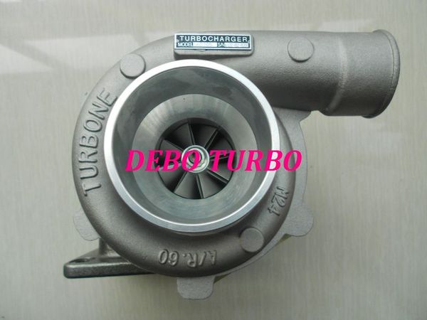 Novo TO4B53 / 6137 82 8200 465044-0261 Turbo Turbocompressor para Komatsu PC200-3 Escavadeira S6D105-1