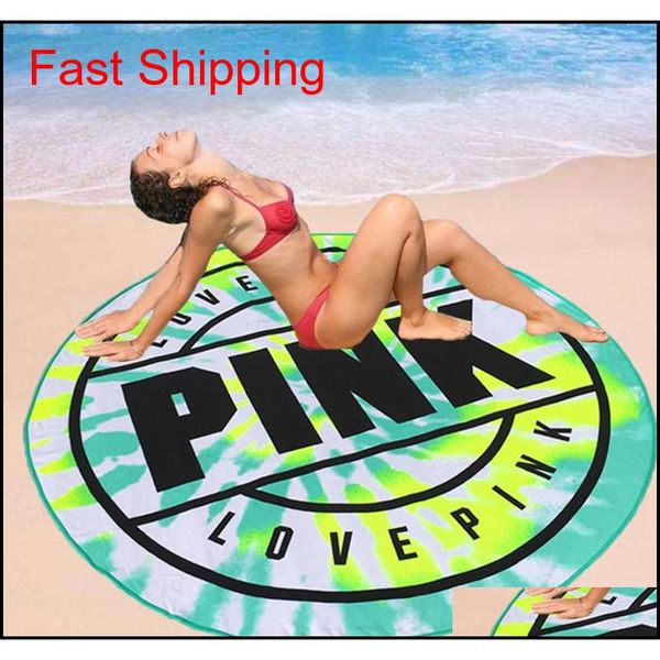 

round beach towel dia 160cm microfiber towel for adults bathroom sport travel swimming yo jllwuz trustbde