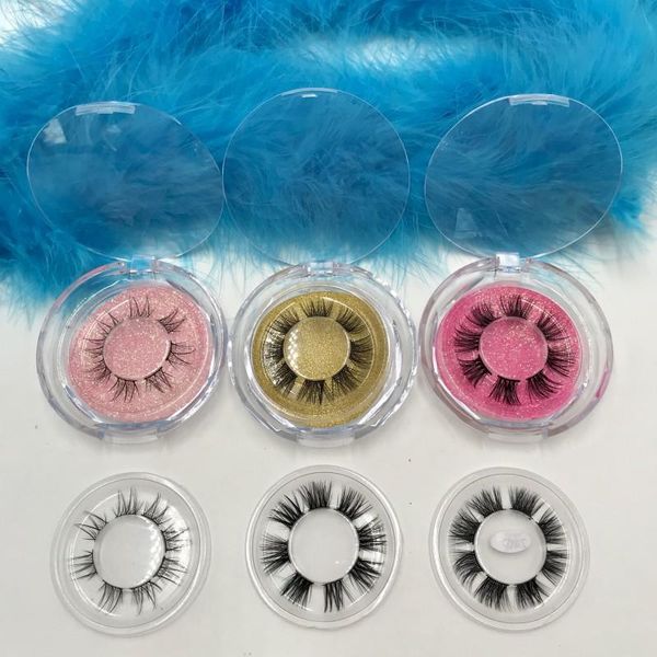 

false eyelashes fdshine segmented wispy 1 box fluffy natural thick lashes handmade eye extension for makeup