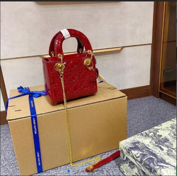 

2020 designer luxury handbags purses women shoulder bag genuine leather with fabric cross-body saddle handbag bag 002