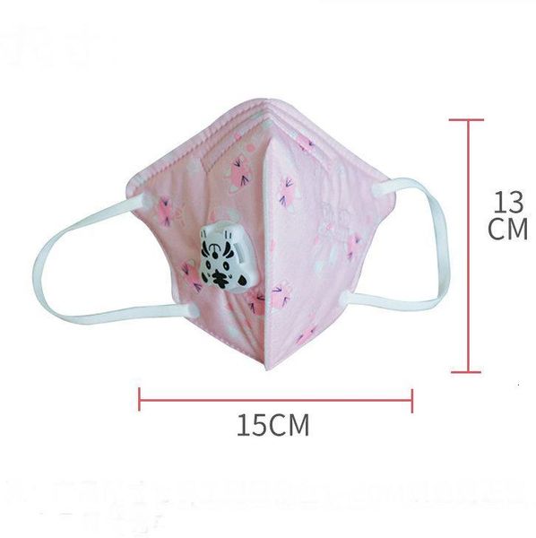 

face k95 kids mask masks filter children designer activated carbon breathable respirator valve 6 layer protective for bosvey