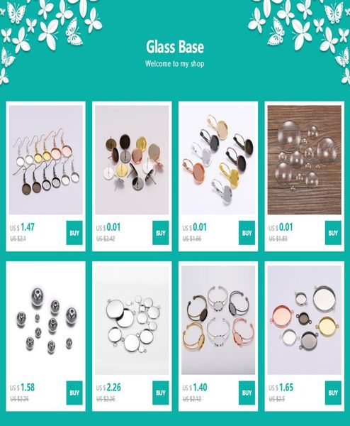 

20pcs / серия 30/40/45/55 / ​​60мм зажимы single зубец аллигатор шпилька зубов blank настройка для клипов diy волос jewelry making базы sqcs