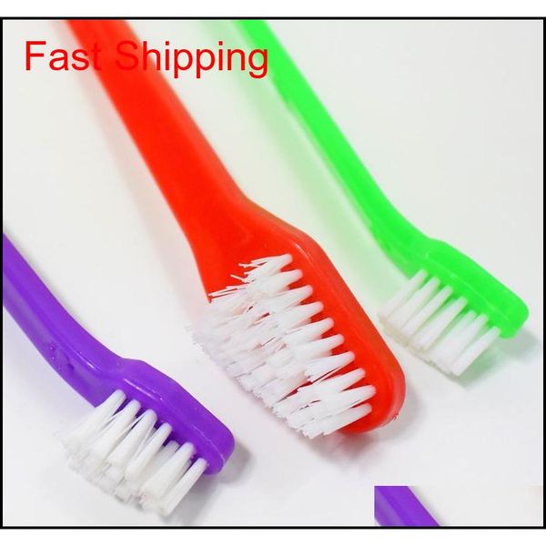 

pet toothbrush cat dog dental grooming washing tooth brush puppy tooth cleaning tools qylbvl packing2010