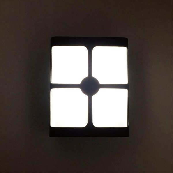 

square waterproof ip65 led wall light 12w wall mounted outdoor stair light lights in step / aisle lamps embedded walls lighting