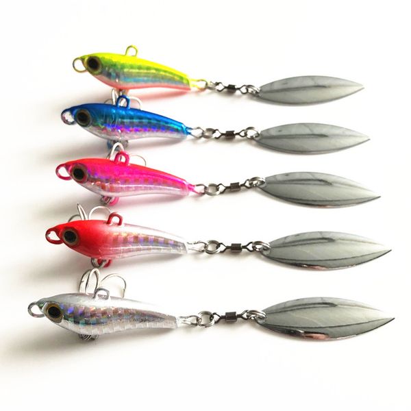 

metal lure vib with sequins long-distance casting lure suitable for all kinds of carnivorous fish species