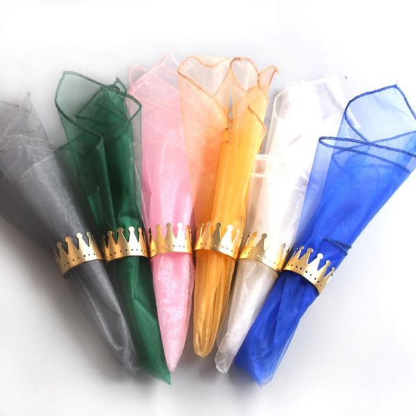 

4 x napkin cloth euro table napkin wedding home dinner accessory supply