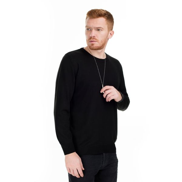 

buratti bike collar sweater male sweater 5623503 w0 201026, White;black