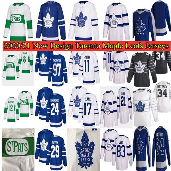 

toronto maple leafs hockey 97 joe thornton jerseys john auston tavares matthews mitchell marner morgan rielly william nylander man women kid, Black;red