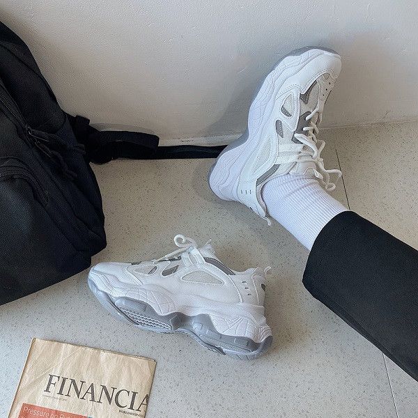 

trendy retro daddy shoes female wisdom white sneakers winter new plus velvet casual all-match student shoes