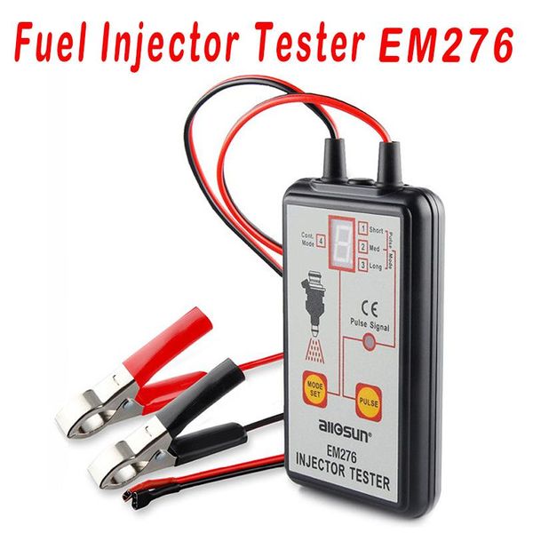 

fuel injector tester em276 car car fuel injector system analyzer scan tool with 4 pluse modes