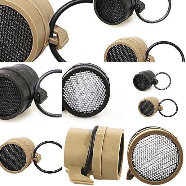 

anti-reflection device meshy cover kill round scope flash for acog 4 x 32 scope 1kk8l