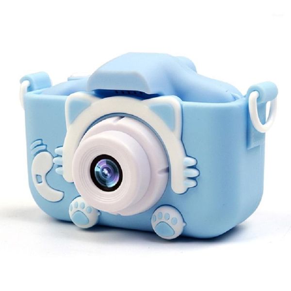 

high definition million pixel intelligent child camera usb charge built-in game large capacity camera with shockproof silicone1
