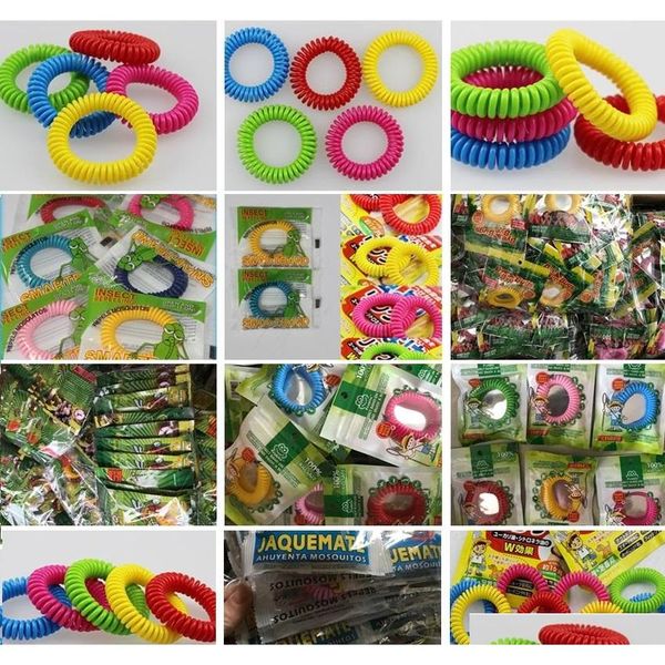 

anti-mosquito sile wristbands anti mosquito bug pest repel wrist band bracelet insect repellent mozzie keep bugs aw qylreq mj_bag