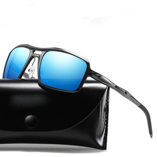 

al-mg alloy sports women men polarized sunglasses polarized mirror sunglasses custom made myopia minus prescription lens -1 to-6, White;black