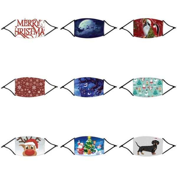 

breathing pm2.5 anti soft breathable reusab christmas masks with adjustable mask face christmas anti-dust dust valve protective earloop uwmu