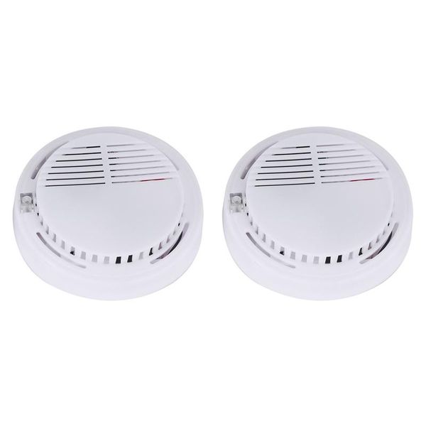 

2pcs household fire carbon monoxide alarm commercial fire protection wireless independent alarm