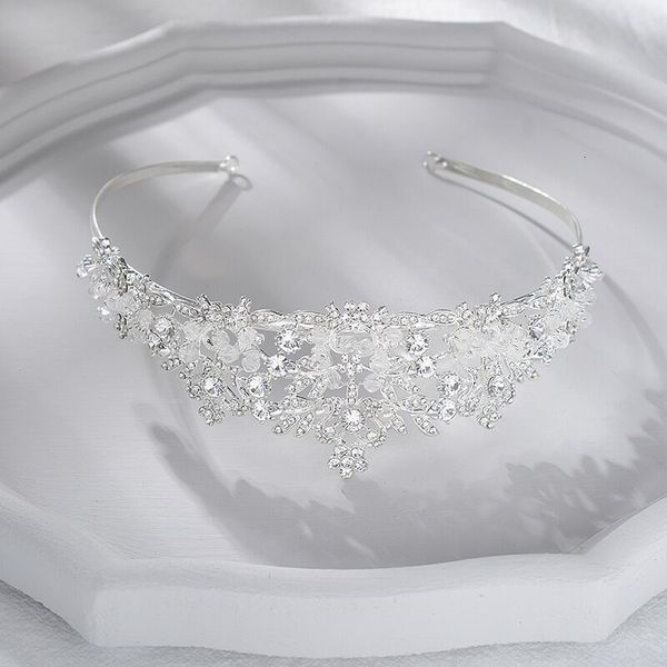 

hw-xn043 crystal diamond series dress wedding handmade bridal crown head hair accessories