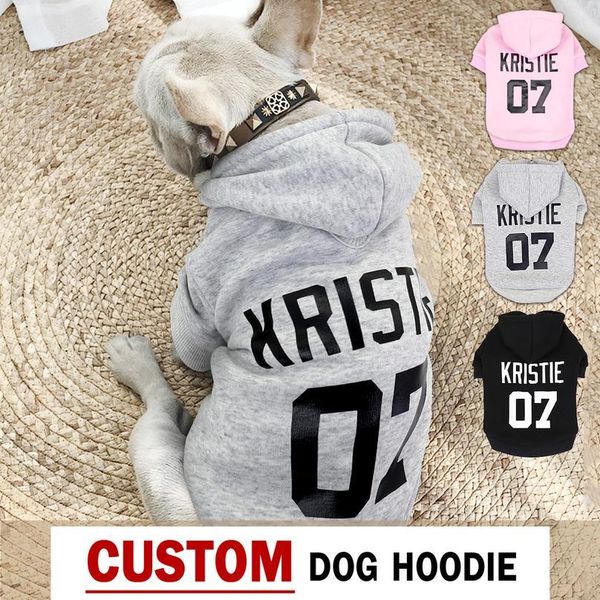 

pet clothes dog hoodie custom french bulldog puppy coat sweatshirt cotton winter dog cat clothing for small large dogs c wmtwdf