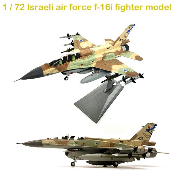 Специальное предложение 1/72 Израильские ВВС F-16i Fighter Model Tepero Coit Product Collection Model LJ200930