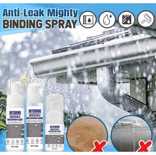 

super adhesive sealant spray coating clear liquid waterproof mighty leak repair sealer ser agent all purpose cleaner d3 wmtude