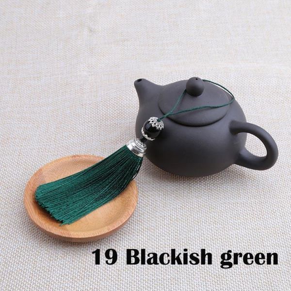 

2pcs lot silk tassel fringe brush sling tassels trim with beads pendant for sew curtains jewelry accessories diy wedding decor h jllbsg