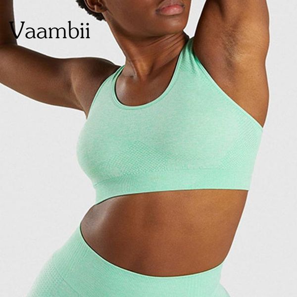 

gym clothing vital seamless push up sports bra womans wide back training workout high support sportwear women's fitnes wonder exercise, White;black