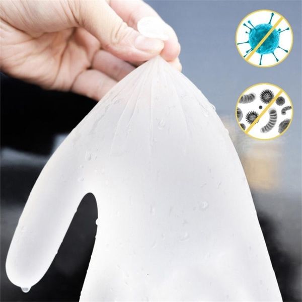 

disposable anti-static pvc gloves for food cleaning 50pcs cooking restaurant kitchen accessories